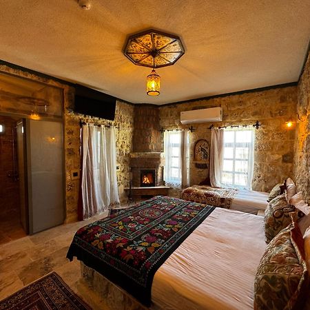 Canela Cave Hotel - Cappadocia Çavuşin Buitenkant foto
