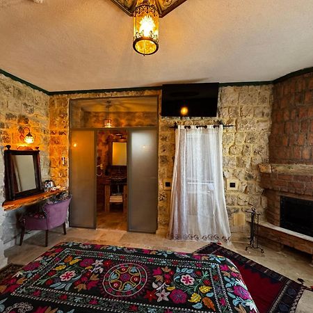 Canela Cave Hotel - Cappadocia Çavuşin Buitenkant foto