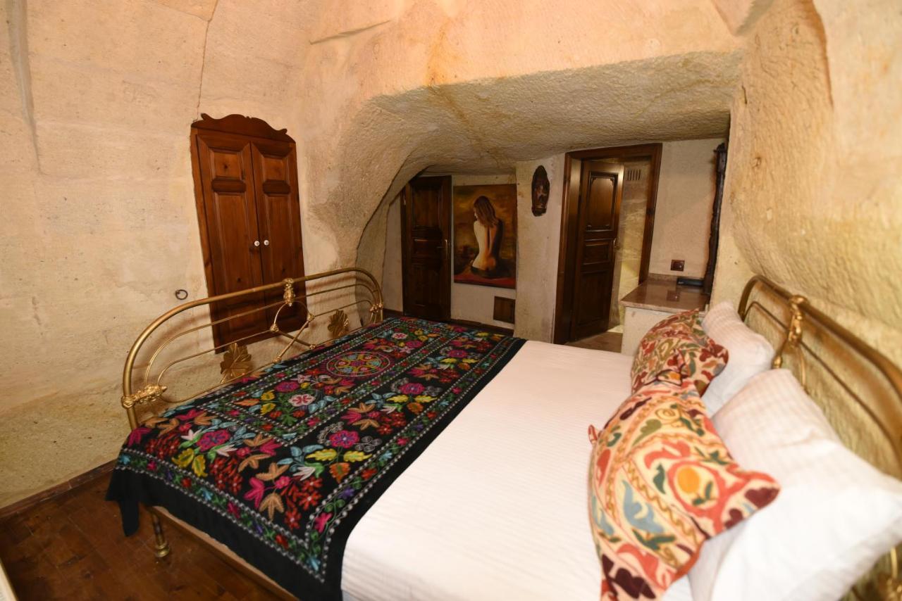 Canela Cave Hotel - Cappadocia Çavuşin Buitenkant foto