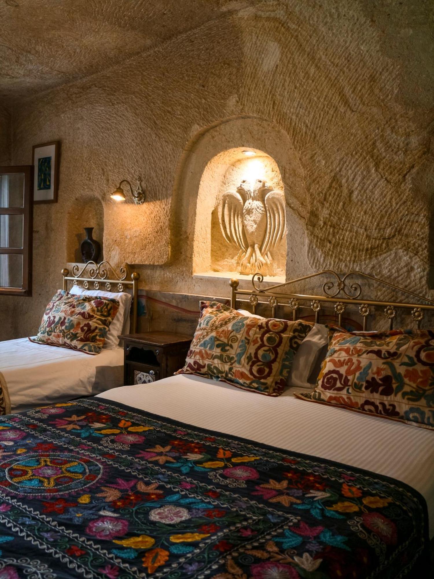 Canela Cave Hotel - Cappadocia Çavuşin Buitenkant foto