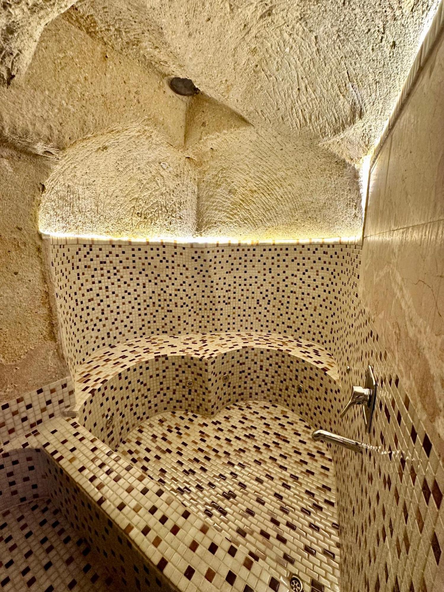 Canela Cave Hotel - Cappadocia Çavuşin Buitenkant foto