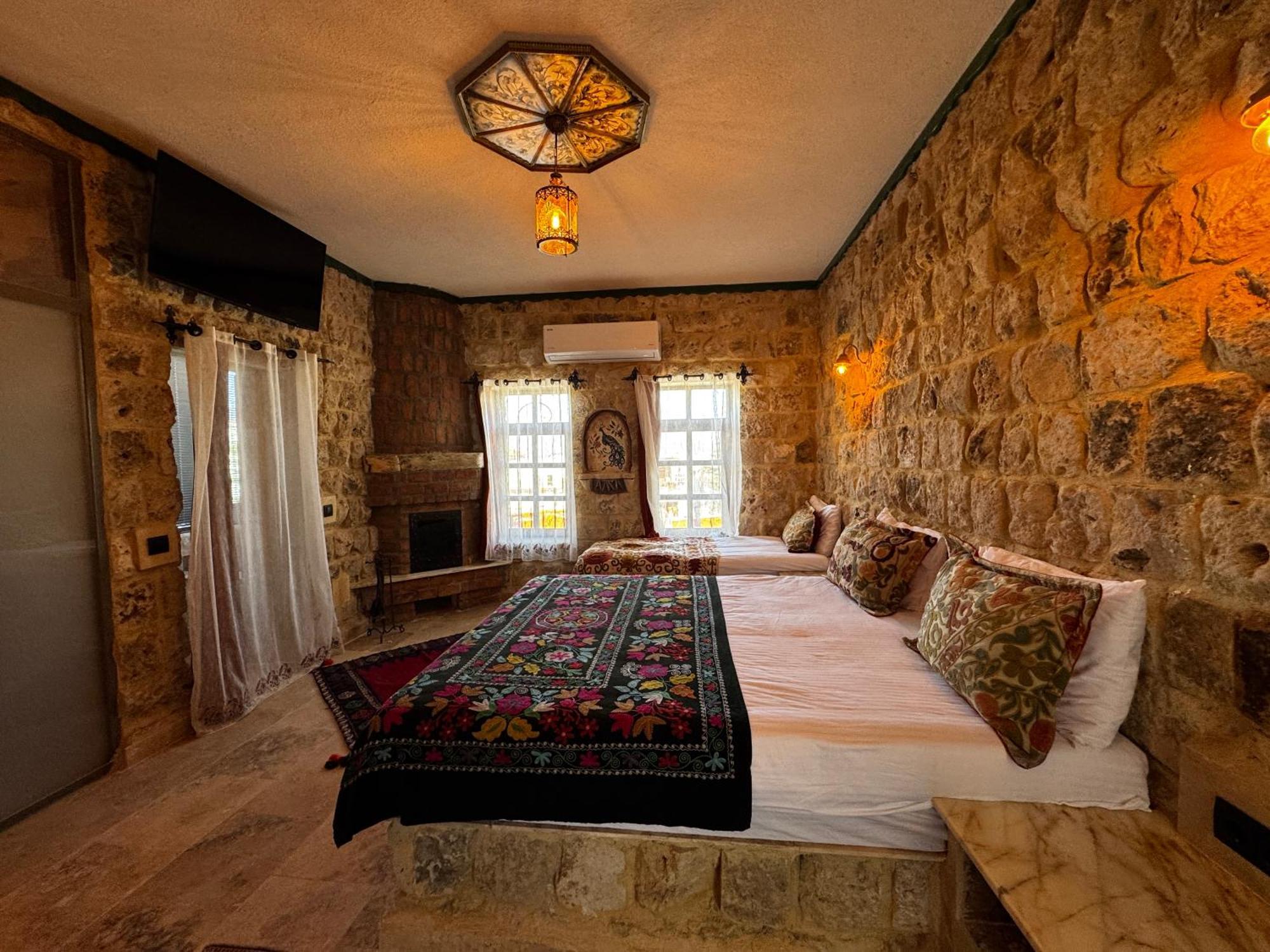 Canela Cave Hotel - Cappadocia Çavuşin Buitenkant foto